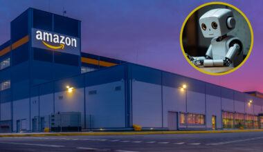 Amazon chce zastąpić 600 tys. pracowników robotami