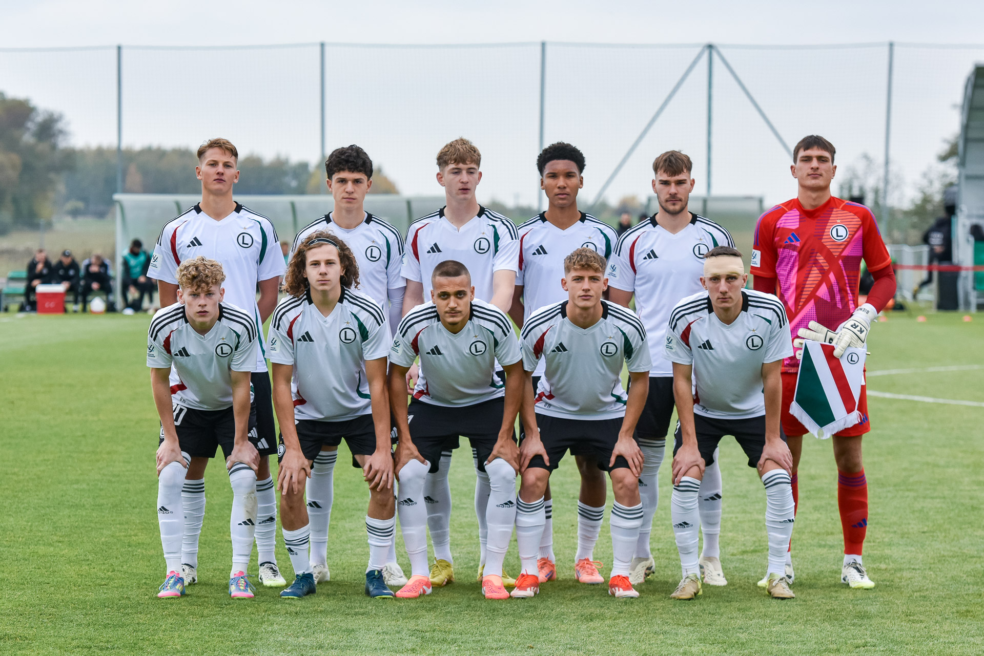 UEFA Youth League Legia Warszawa - Midtjyllad FC drużyna grupowe
