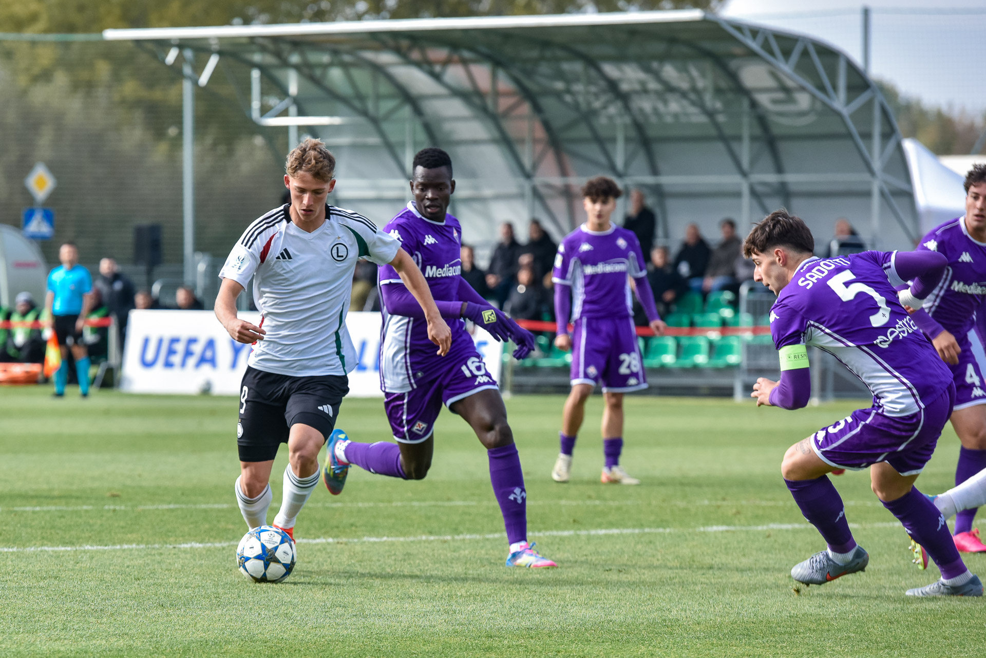 UEFA Youth League Legia Warszawa - Midtjyllad FC
