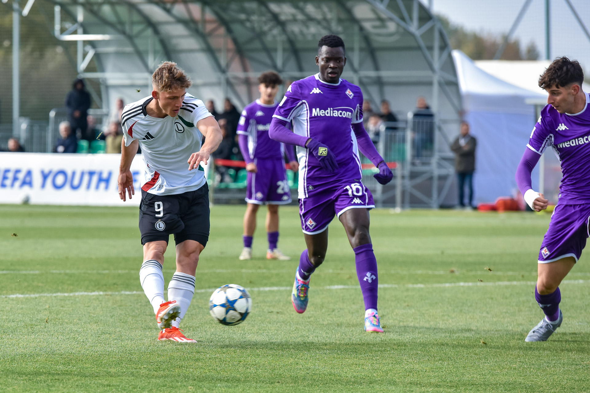 UEFA Youth League Legia Warszawa - Midtjyllad FC