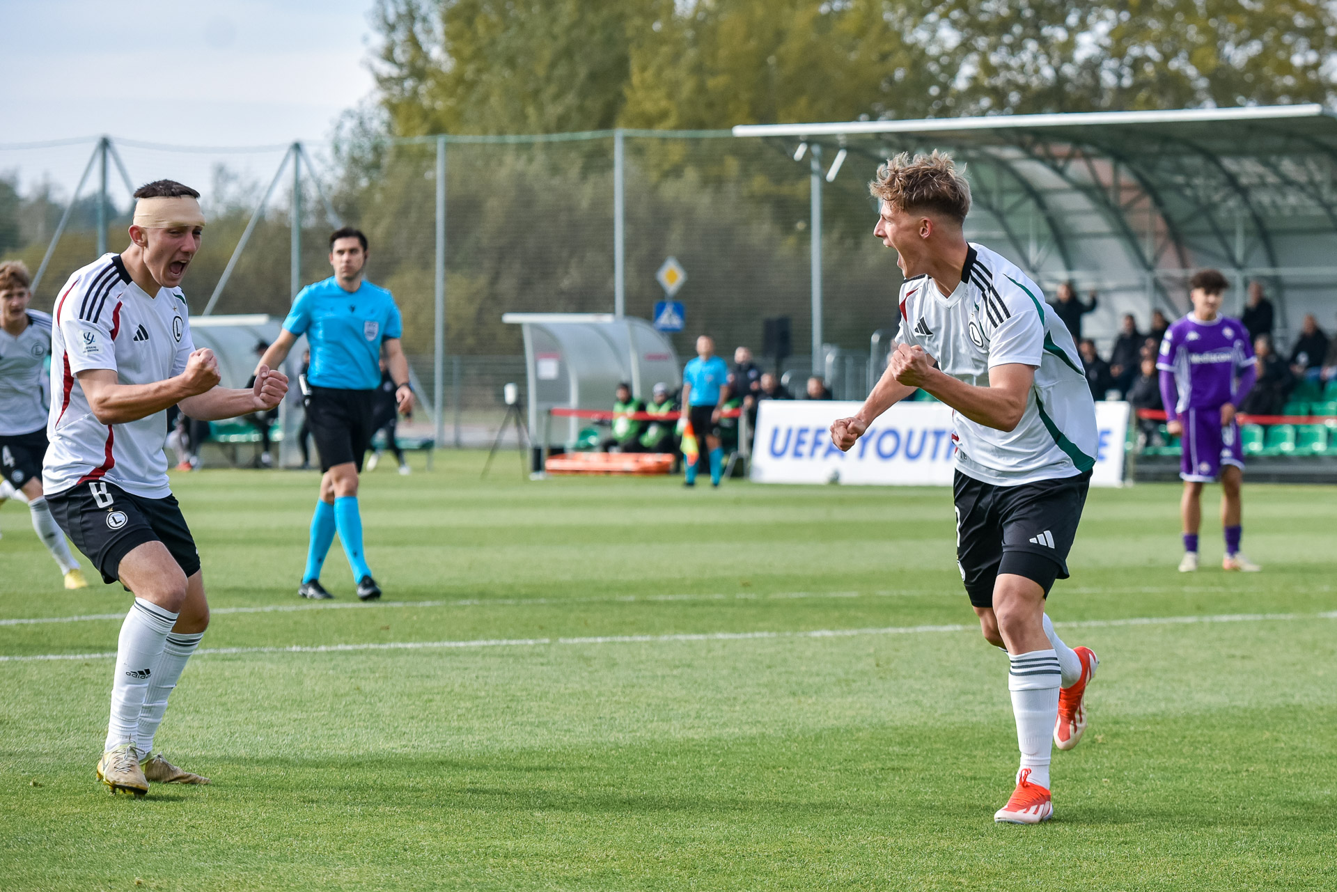 UEFA Youth League Legia Warszawa - Midtjyllad FC