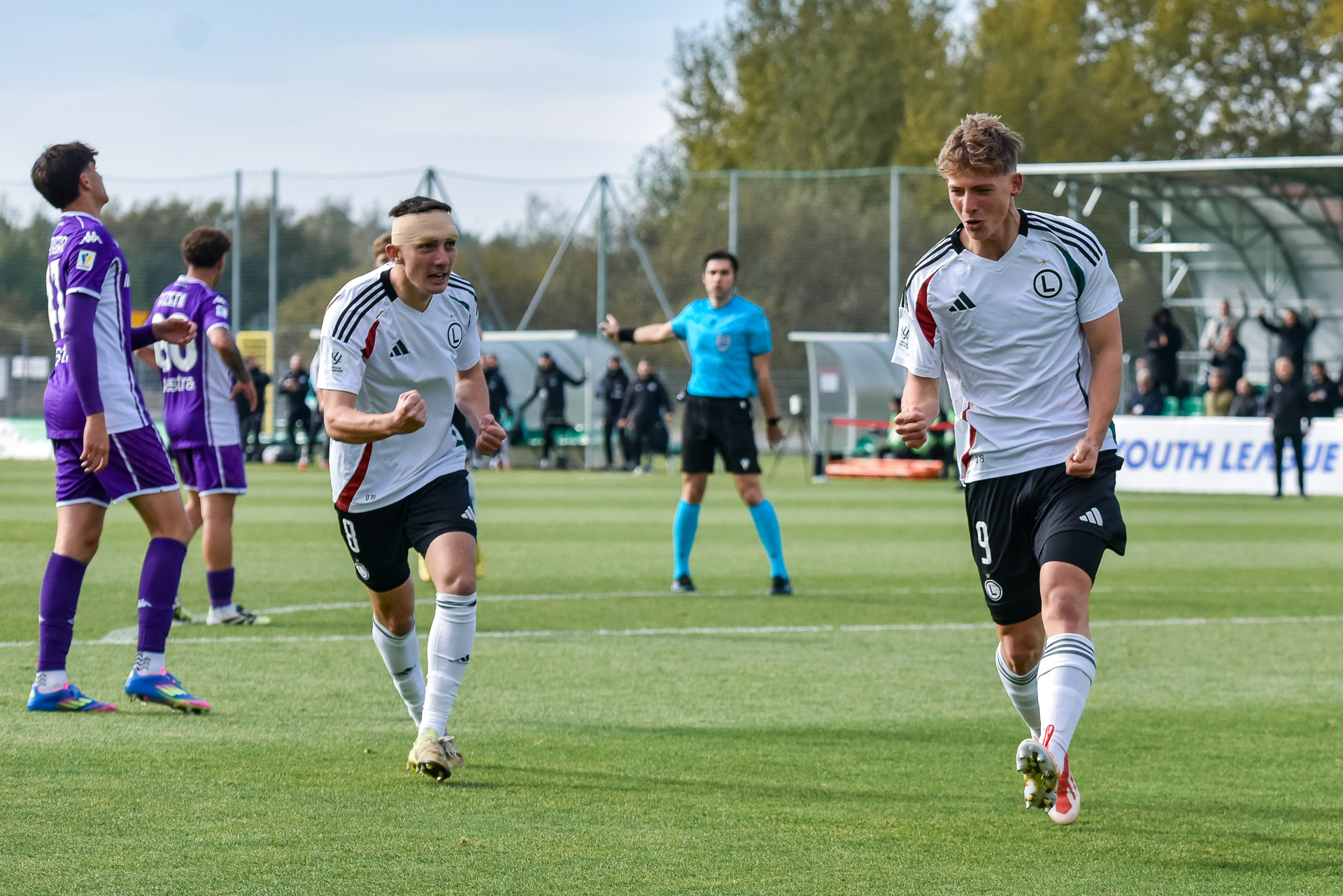 UEFA Youth League Legia Warszawa - Midtjyllad FC