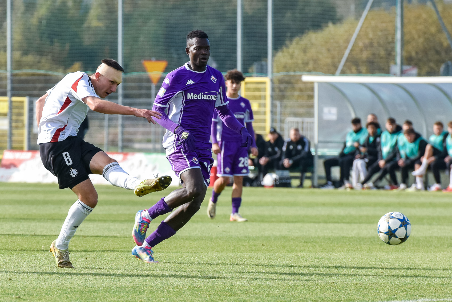 UEFA Youth League Legia Warszawa - Midtjyllad FC
