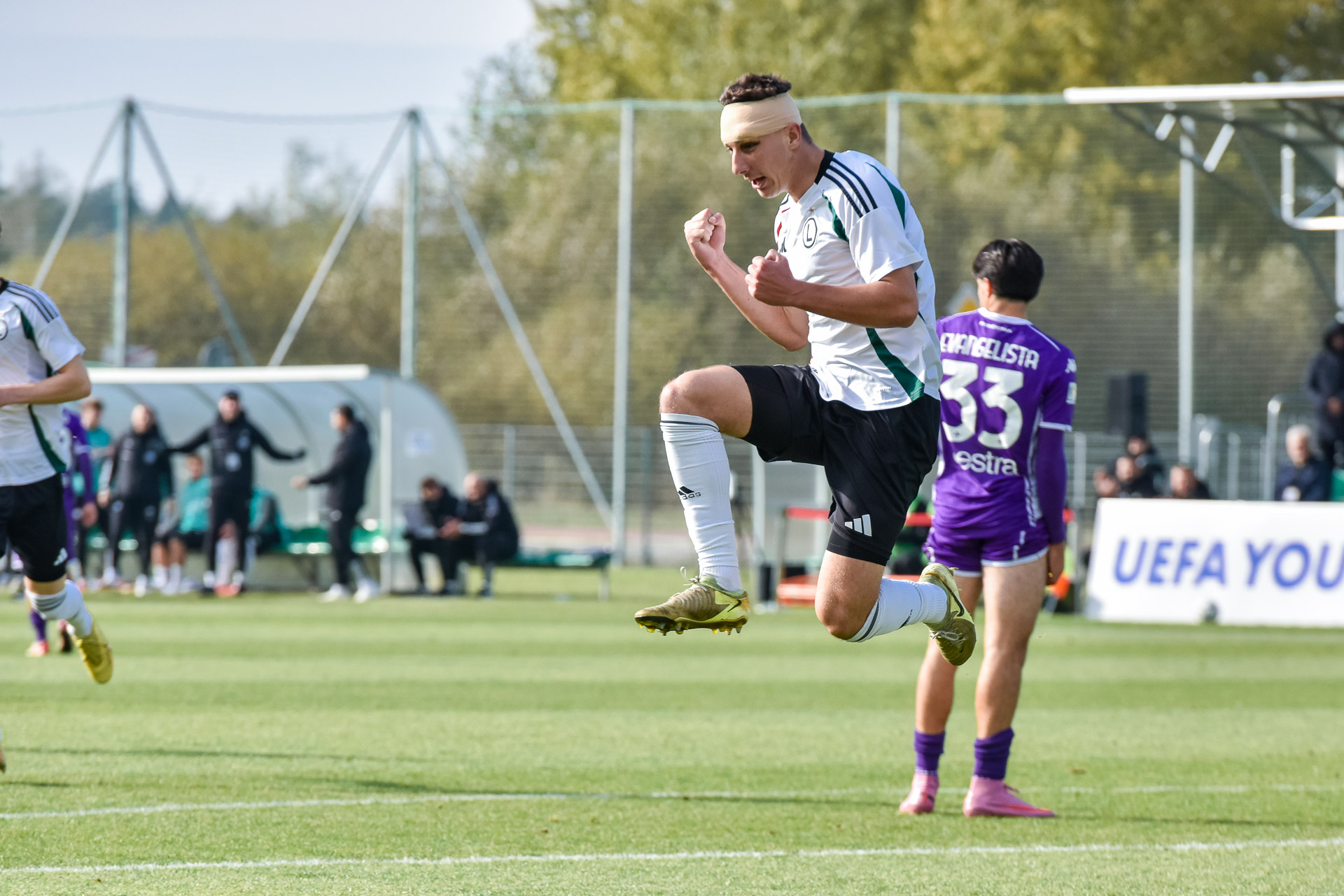 UEFA Youth League Legia Warszawa - Midtjyllad FC