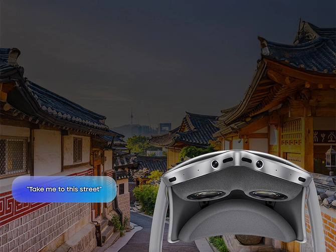 Samsung XR jak odświeżone Apple Vision Pro, ale z systemem Android XR. Ekrany Micro-OLED i Snapdragon XR2+ Gen 2 [7]