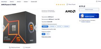 AMD Ryzen 5 7400