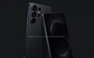 Możliwy wygląd Samsung Galaxy S26 Ultra (źródło: Onleaks)