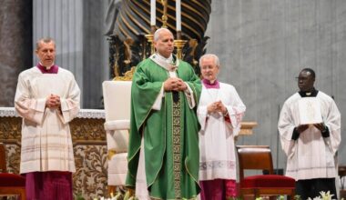 Leon XIV: najwyższą zasadą w Kościele jest miłość