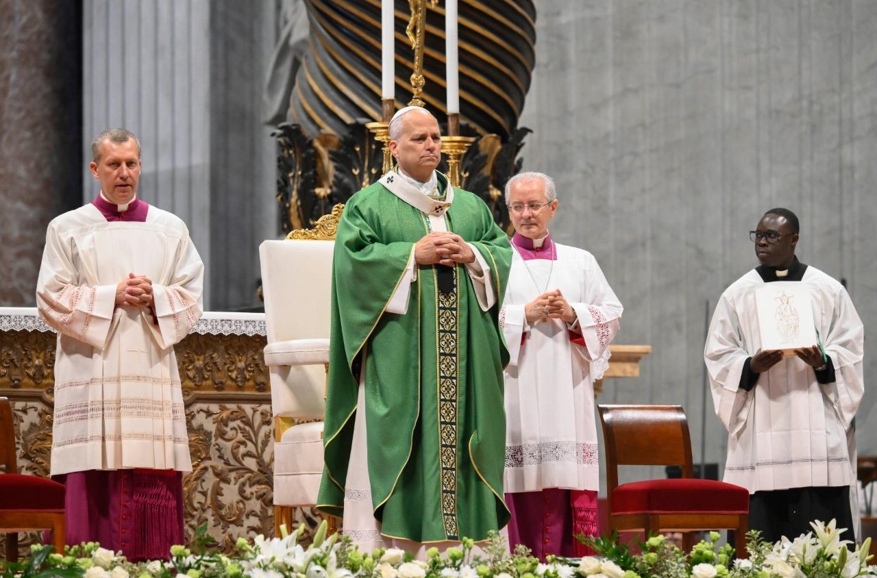 Leon XIV: najwyższą zasadą w Kościele jest miłość