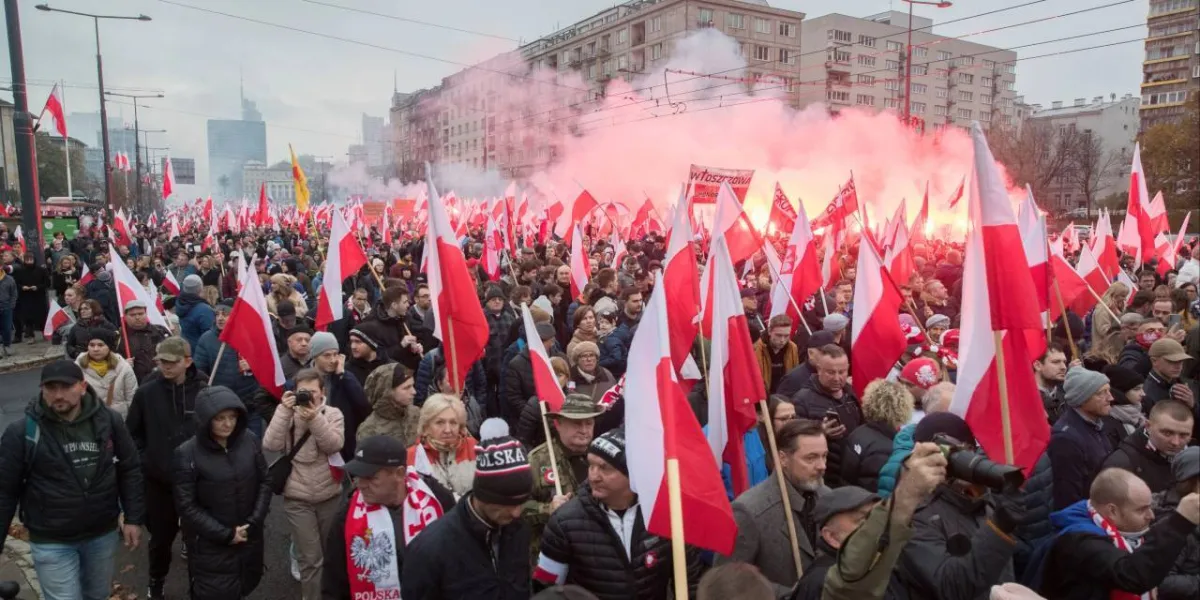 Przedstawiono hasło tegorocznego Marszu Niepodległości. ″Wzywamy Polaków do jedności narodowej″