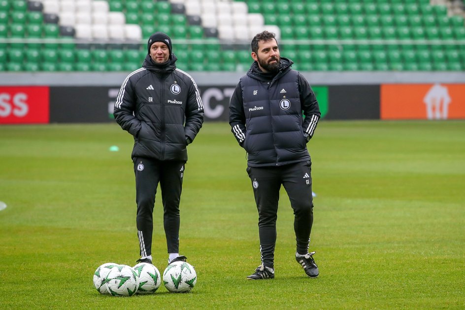 Emanuel Ribeiro i Goncalo Feio