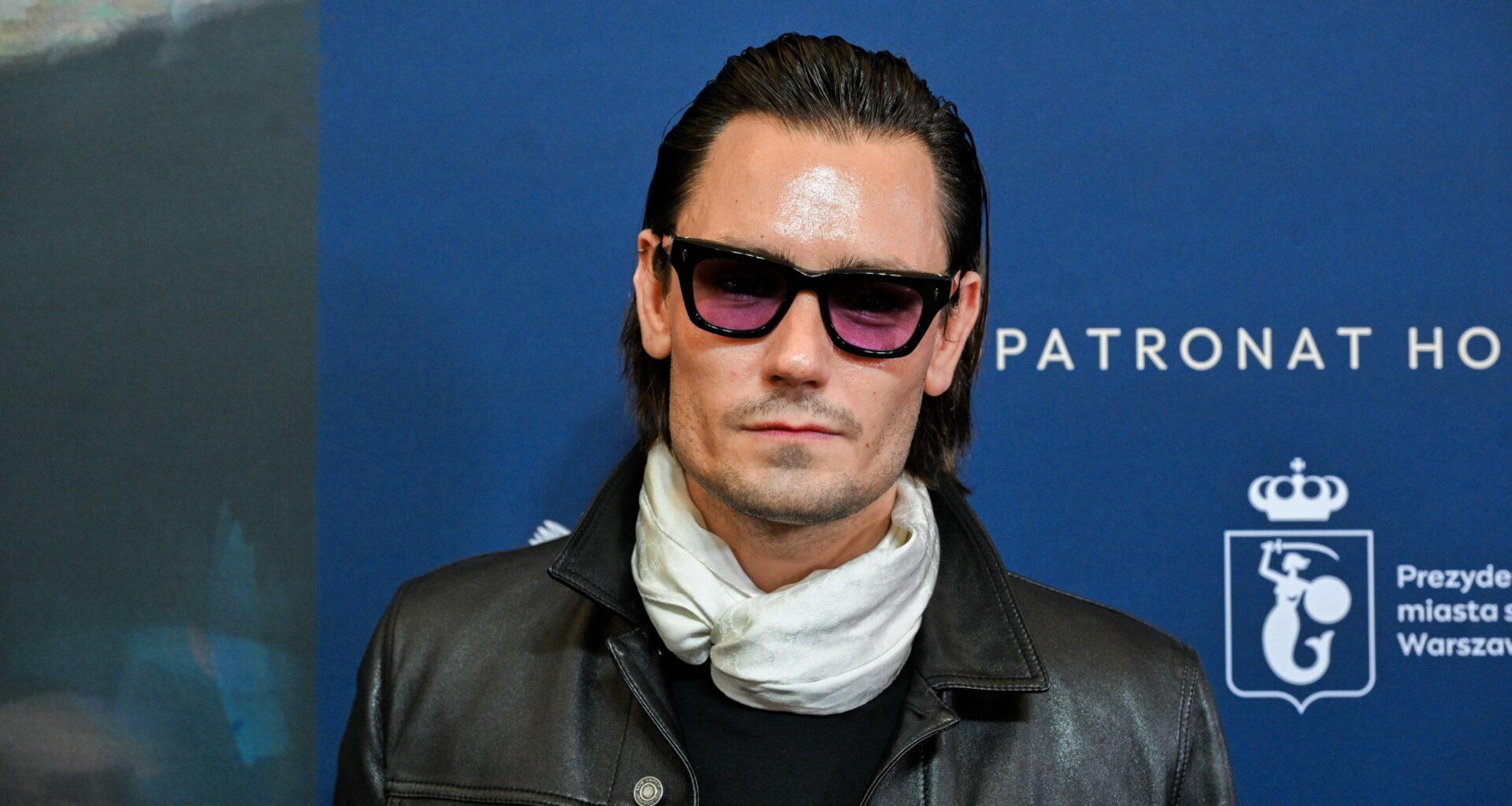 Aktor Bartosz Gelner