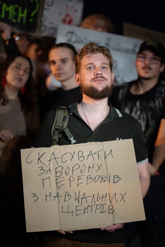 Bohdan Fomin, 30-letni żołnierz z Mariupola