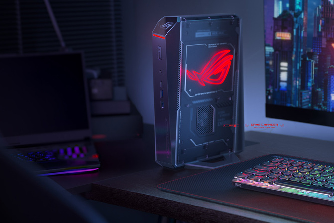 ASUS ROG NUC Mini 9 - Nowa wersja niewielkiego zestawu komputera otrzyma procesor AMD Ryzen 9 9955HX3D [1]
