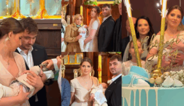 Tak wyglądał chrzest u Martyniuków. Faustyna pokazała nagranie