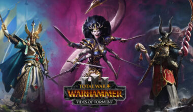 Total War: Warhammer III - zapowiedź nowości w ramach Tides of Torment, twórcy wrzucili aktualizację poprawiającą ostatnie błędy [1]