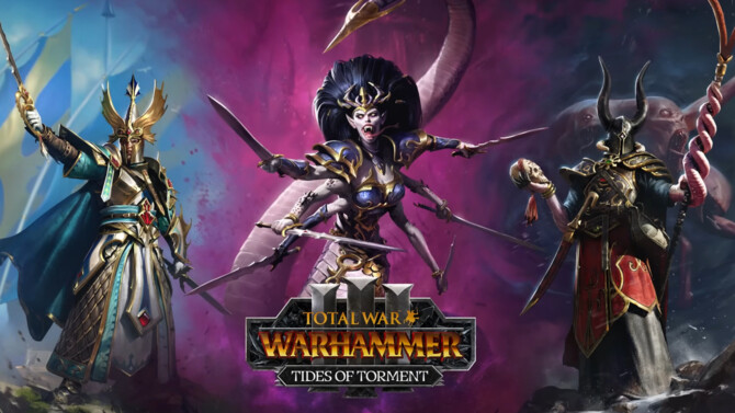 Total War: Warhammer III - zapowiedź nowości w ramach Tides of Torment, twórcy wrzucili aktualizację poprawiającą ostatnie błędy [1]
