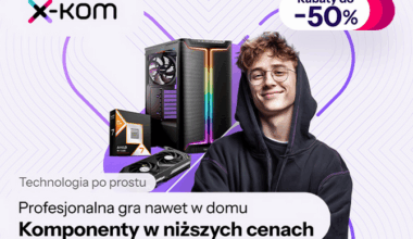 Tydzień komponentów - tańsze procesory, karty graficzne, obudowy i zasilacze. Jest też promocja na systemy chłodzenia, krzesła i myszki [nc1]