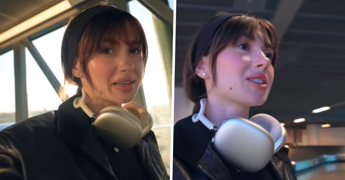 Weronika Wiśniewska i Karol Wiśniewski podczas premiery filmu "Friz i Wersow. Miłość w czasach online"