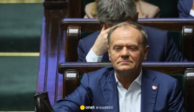 Donald Tusk publikuje najnowszy sondaż poparcia. Wspomniał o koalicjantach