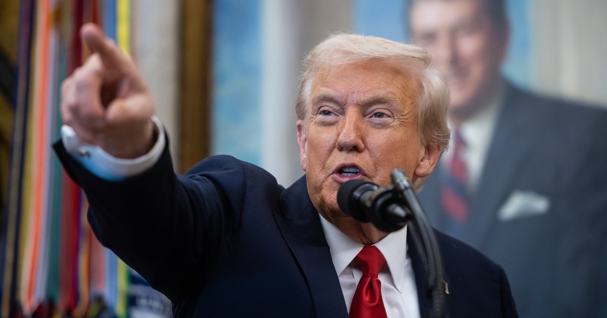 Ukraina nie dostanie Tomahawków? Donald Trump: potrzebujemy ich dla siebie