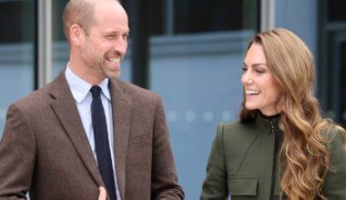 Księżna Kate, książę William