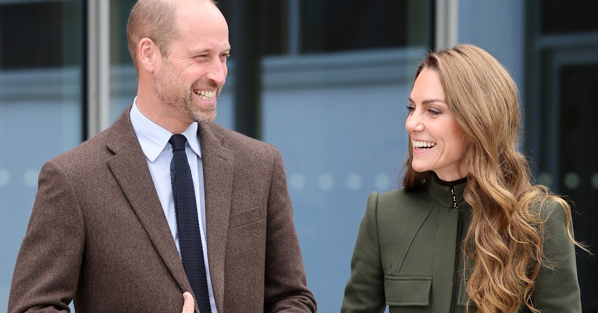 Księżna Kate, książę William