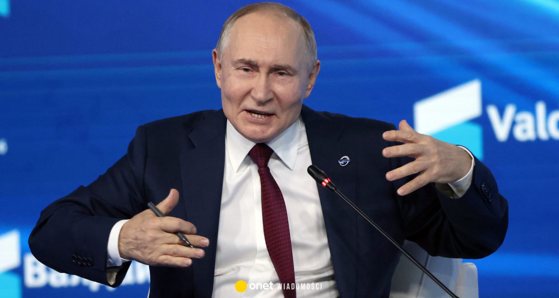 Tak Władimir Putin podsumował wojnę w Ukrainie. Mówi o 5 tys. km kw.