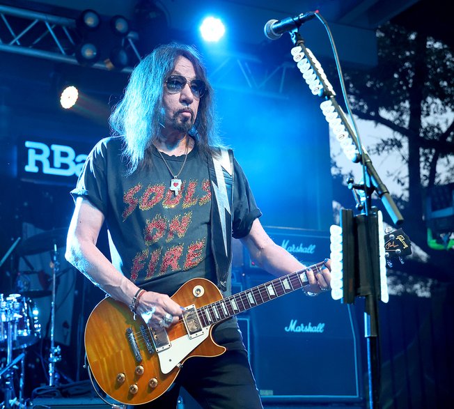 Ace Frehley (2023 r.)