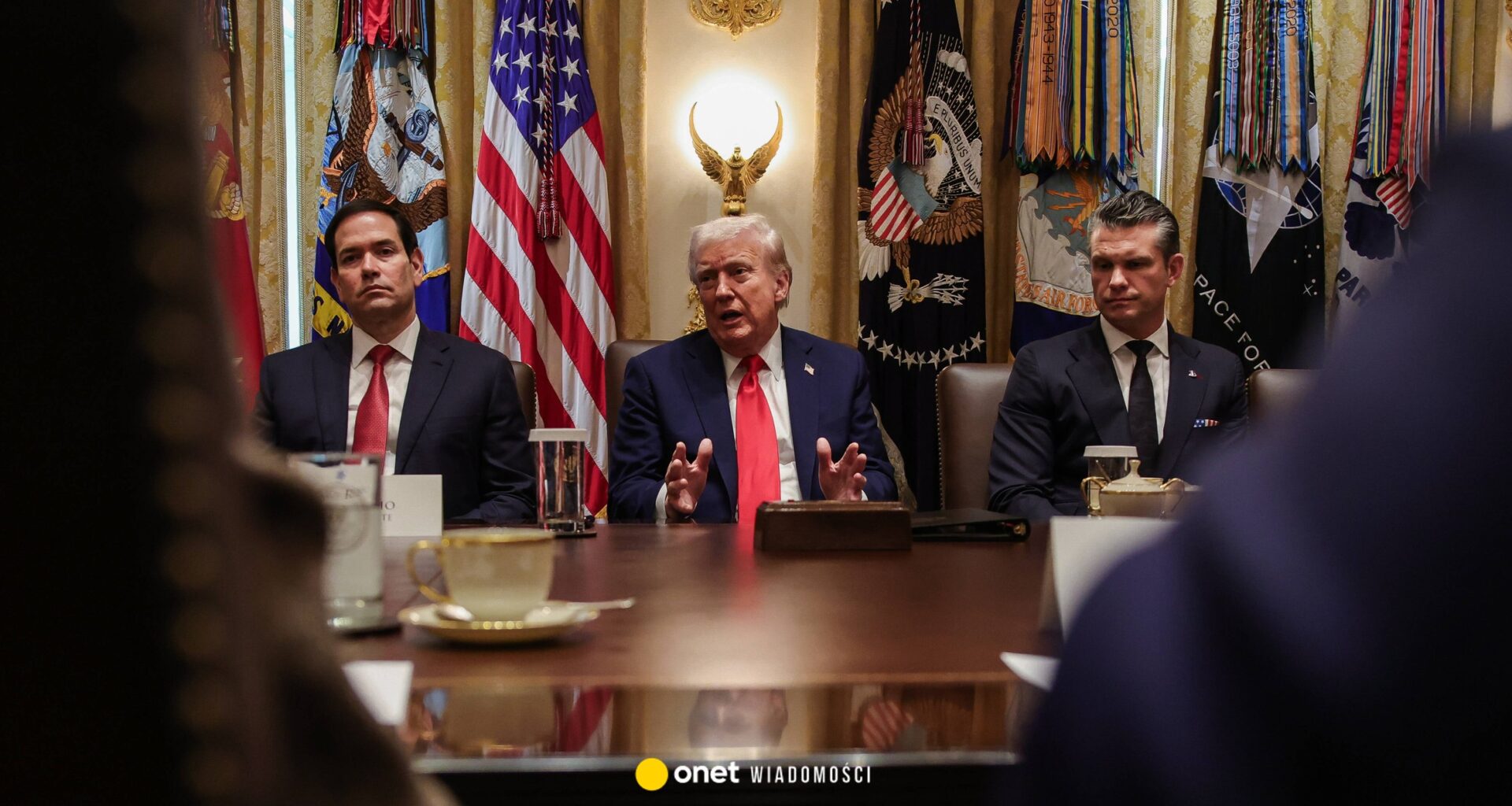 Donald Trump nie był przekonany do sankcji. Wpłynęła na niego jedna osoba