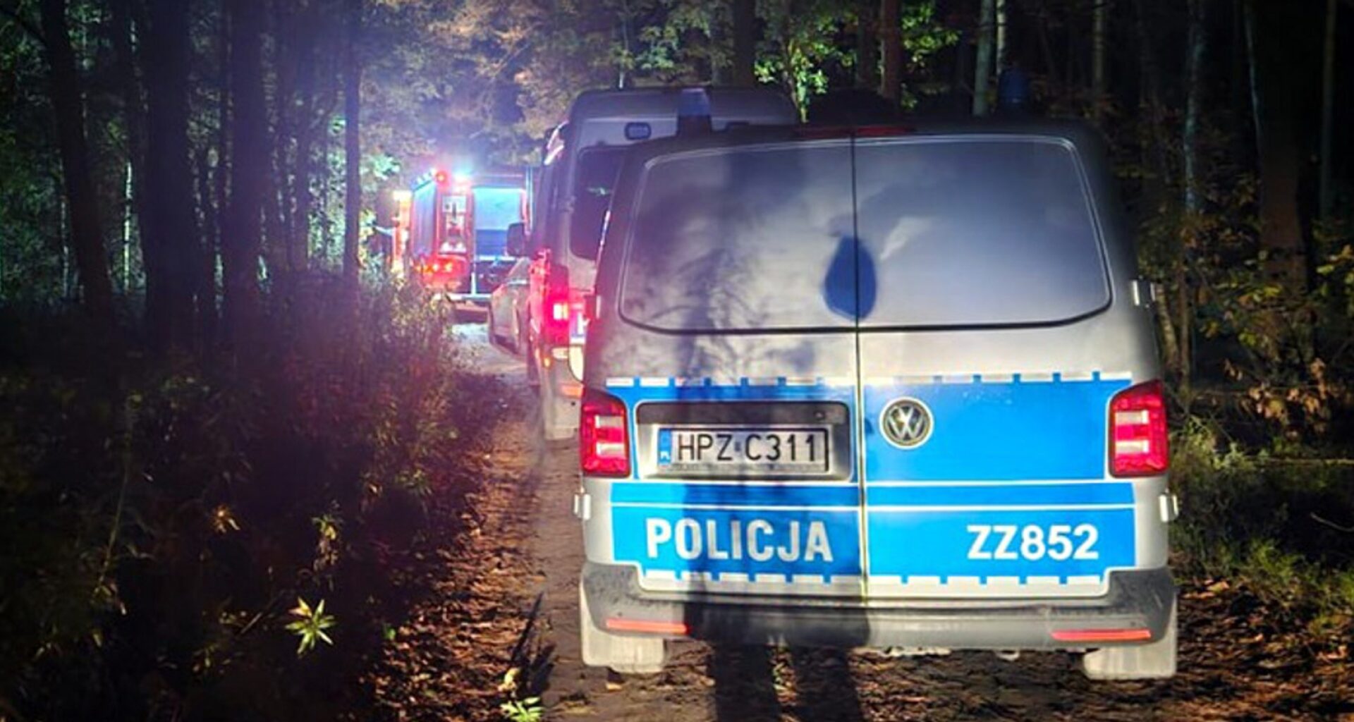 Policja ruszyła na poszukiwania 78-latka, który wyszedł na grzyby i zaginął