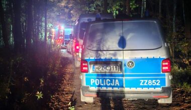 Policja ruszyła na poszukiwania 78-latka, który wyszedł na grzyby i zaginął