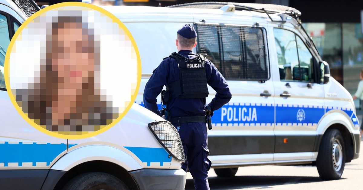 Tragiczny finał poszukiwań. 33-letnia Edyta nie żyje (fot. w kółku: Facebook/SlaskaKWP)