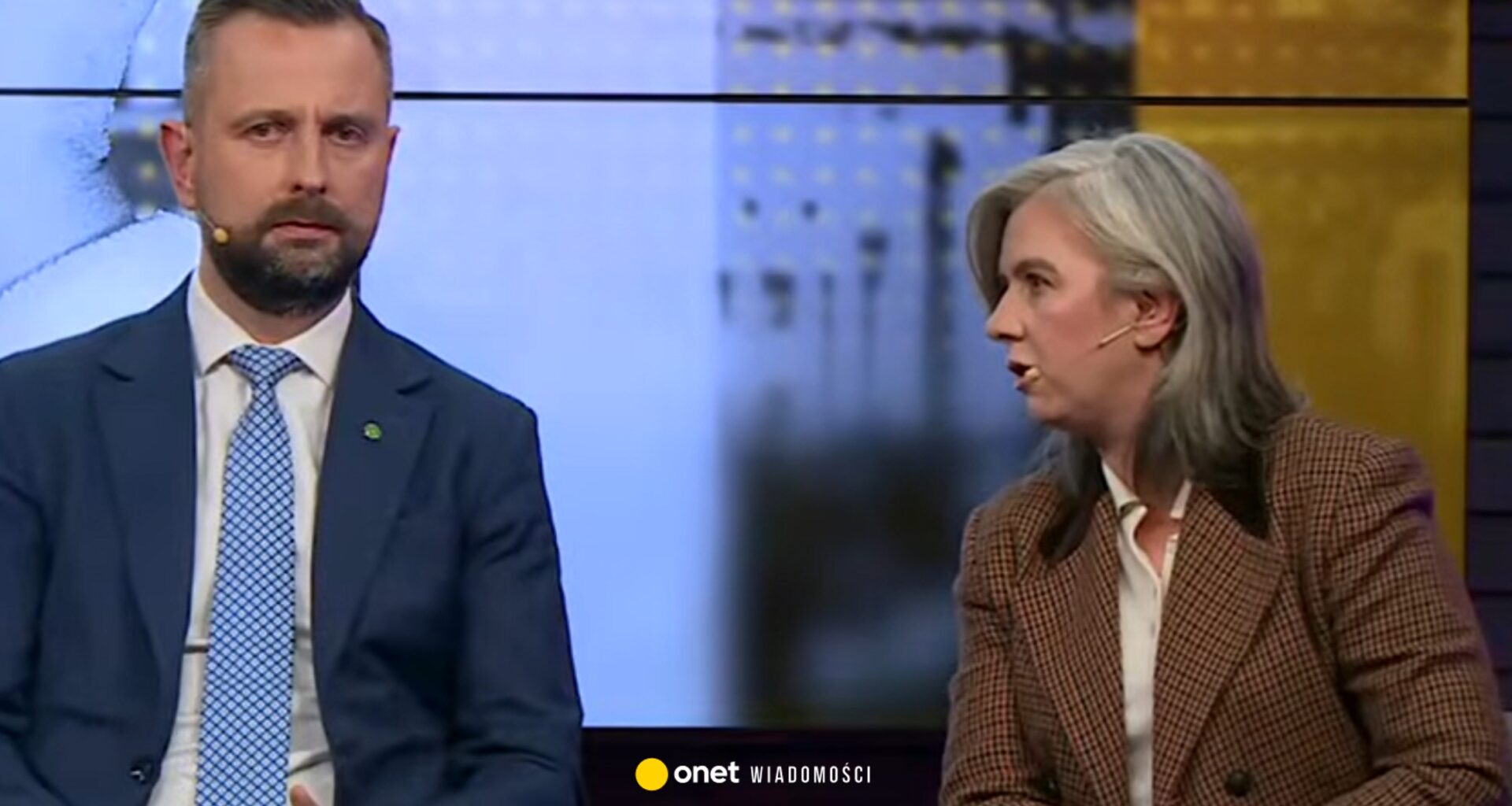 Ostra wymiana szefa MON i dziennikarki Onetu. "Nie chcecie o tym rozmawiać"