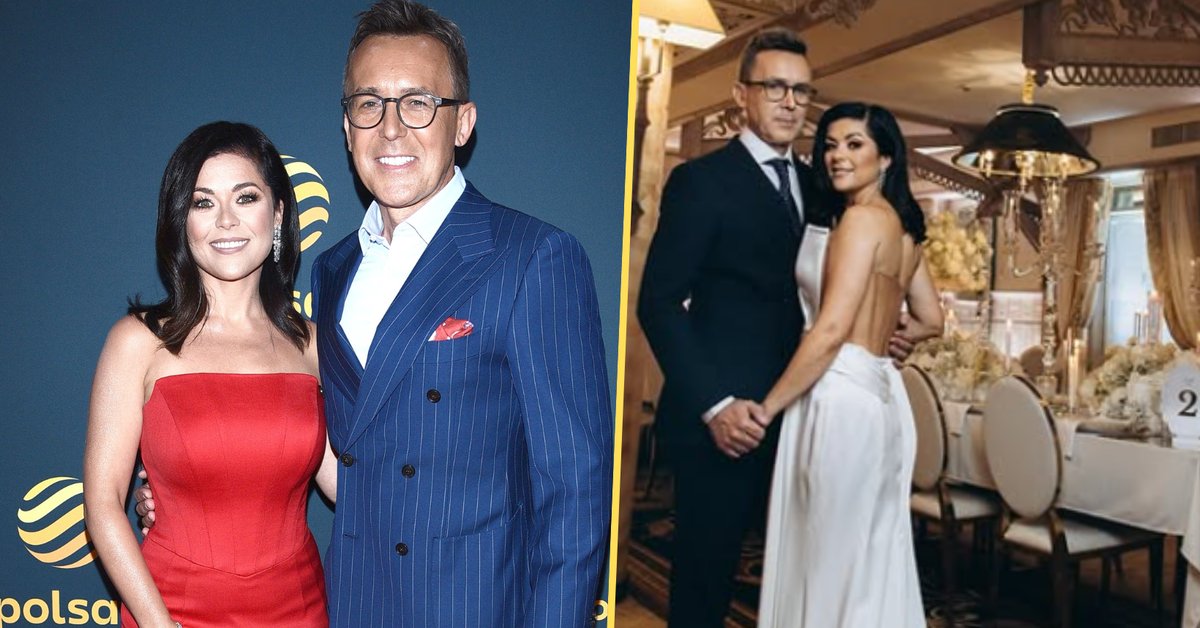 Katarzyna Cichopek i Maciej Kurzajewski (2025 r.)