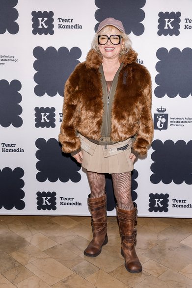 Katarzyna Figura w odważnej stylizacji