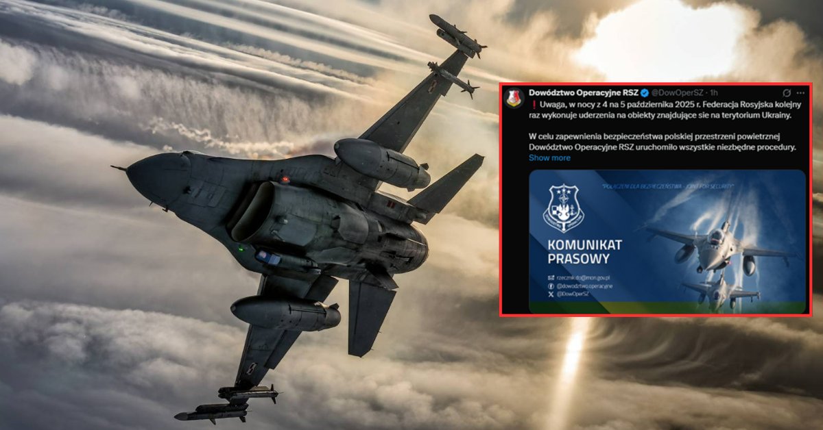 Alarmy w całej Ukrainie. Polska poderwała myśliwce. Podsumowanie nocy - Onet