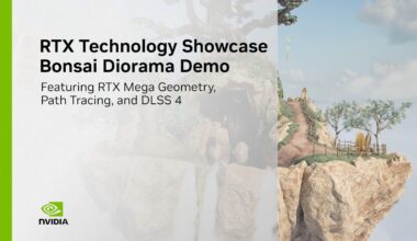 NVIDIA prezentuje DLSS 4, Path-Tracing i RTX Mega Geometry w nowym demie „Bonsai Diorama”