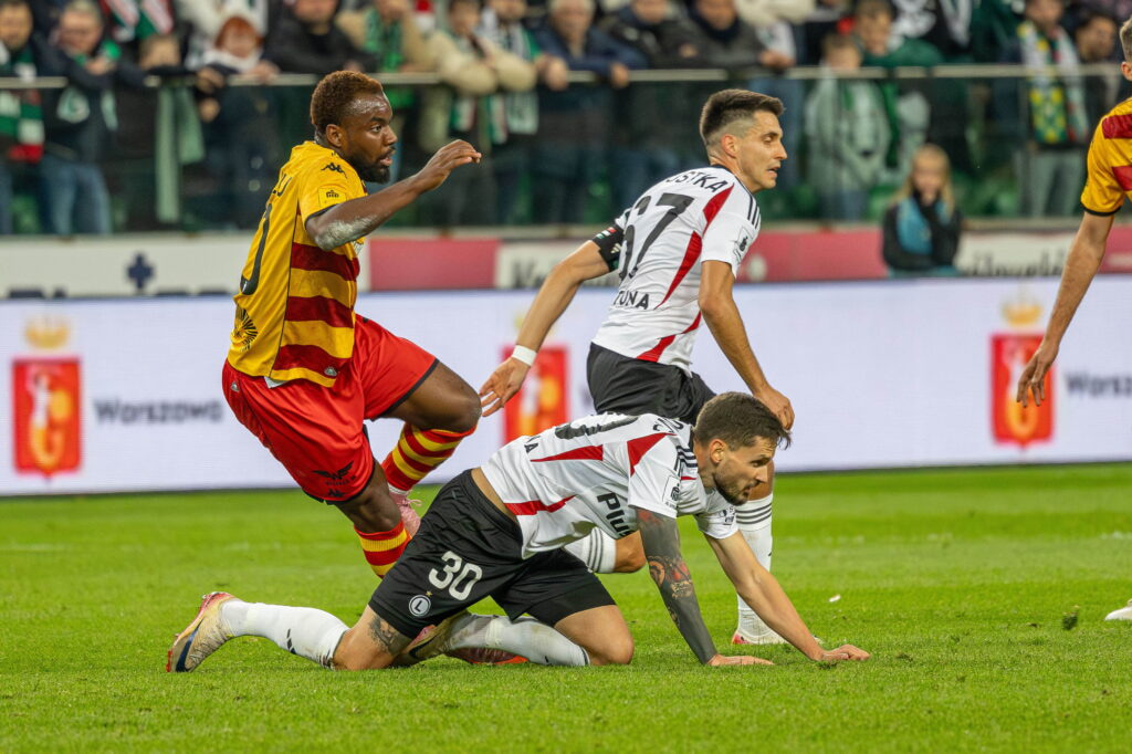 Legia kontra Jagiellonia