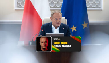 Donald Tusk na meczu w Kownie. Litwa chce zacieśnić relacje