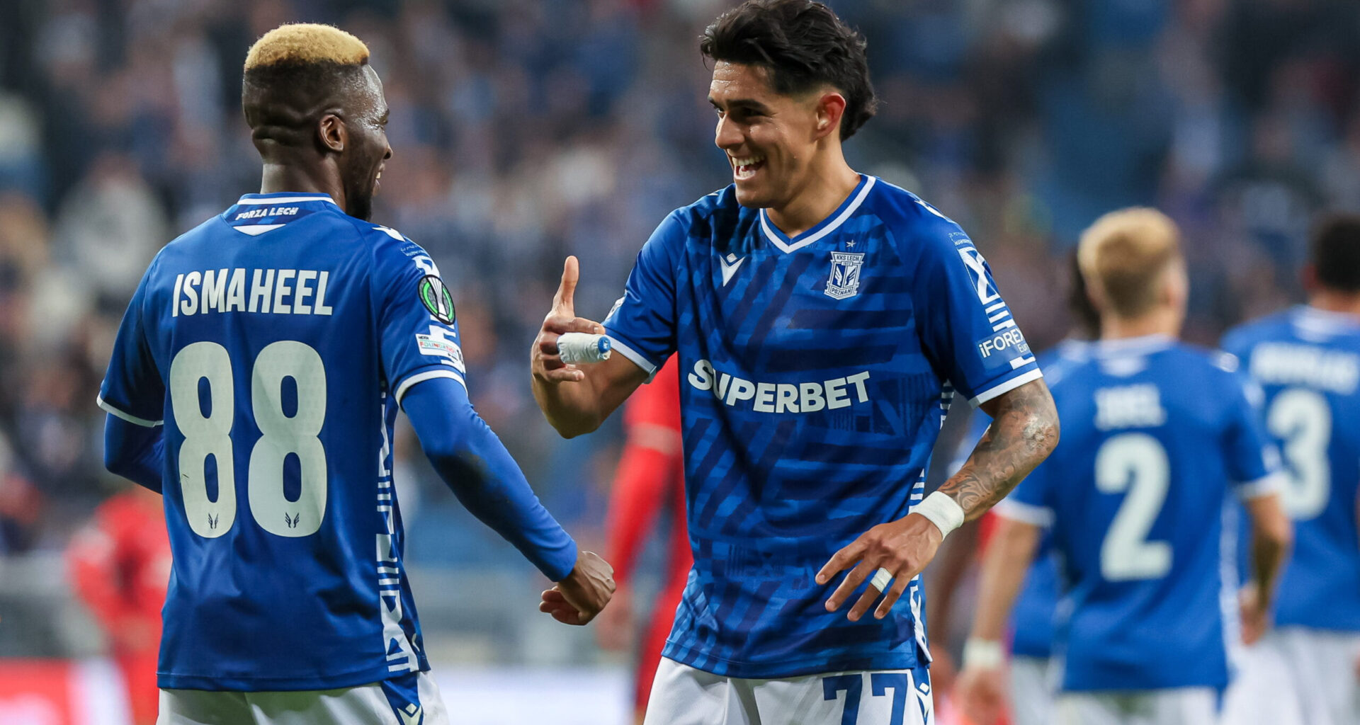 Taki start Ligi Konferencji to rozumiemy! Lech Poznań zmiażdżył Rapid Wiedeń
