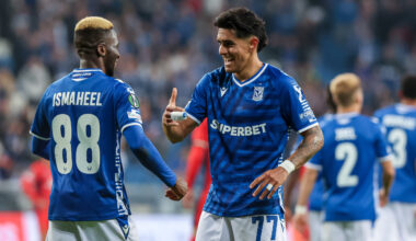 Taki start Ligi Konferencji to rozumiemy! Lech Poznań zmiażdżył Rapid Wiedeń