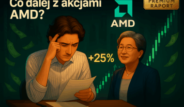 AMD rośnie 25% w jeden dzień. Co dalej z akcjami? - DNA Rynków