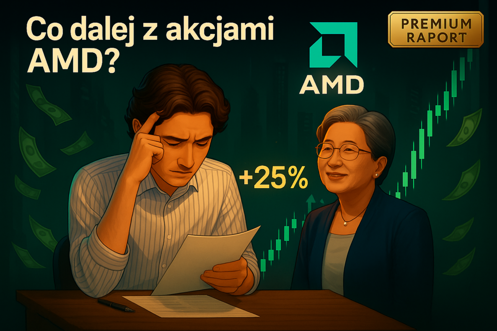 AMD rośnie 25% w jeden dzień. Co dalej z akcjami? - DNA Rynków