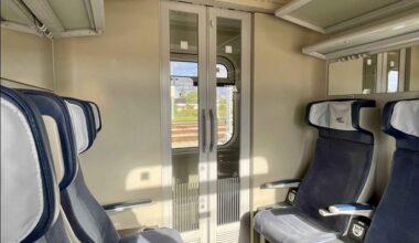 FPS przygotuje makiety przedziałów nowych wagonów