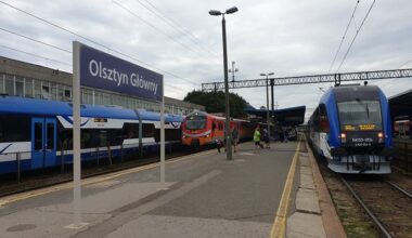 Osiem par pociągów Olsztyn – Ełk dopiero po elektryfikacji