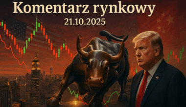 Sytuacja na giełdzie - komentarz rynkowy 21.10.2025