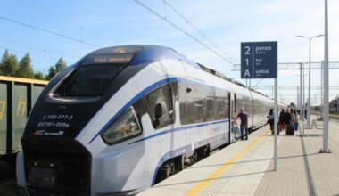 PKP Intercity wracają na trasę Częstochowa – Zduńska Wola. Tymczasowo