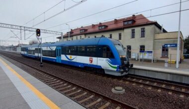 Linia 38: Ostatnie prace przed grudniową reaktywacją