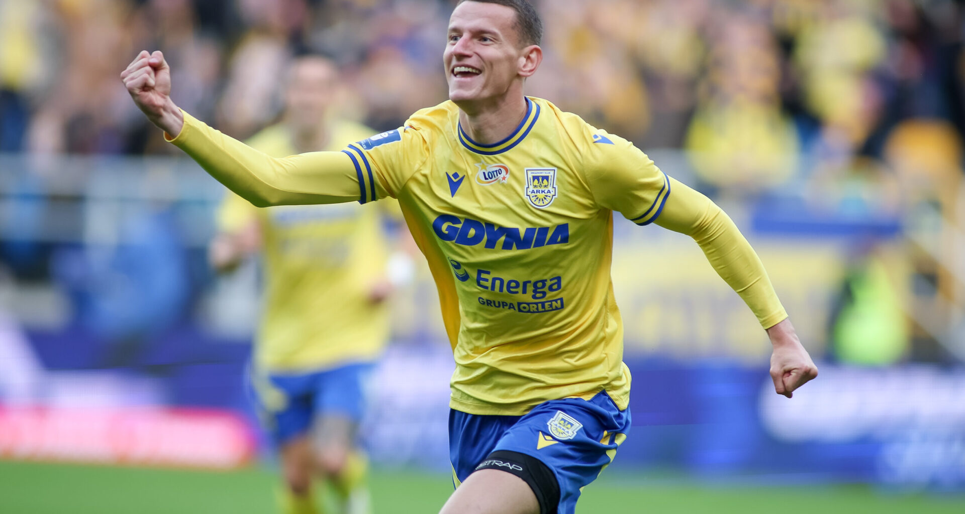 Arka Gdynia - Piast Gliwice. Dawid Kocyła strzelił już w 1. minucie